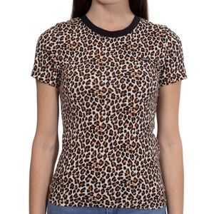Levi Slim Fit Animal Print Classic-T